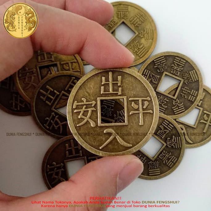 Koin Cina Kuno Besar | Koin Cina Keberuntungan | Lucky China Coin
