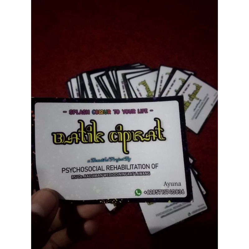 

sticker vinyl bontax cromo bening transparan putih berwarna design custom toko brand merk label free