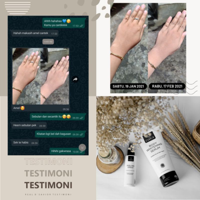 D'SAVIOR BODY LOTION