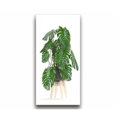 WALL DECOR - HIASAN DINDING RUMAH - WALLDECOR TROPICAL PLANTS | FADHILAH SHOP BJB