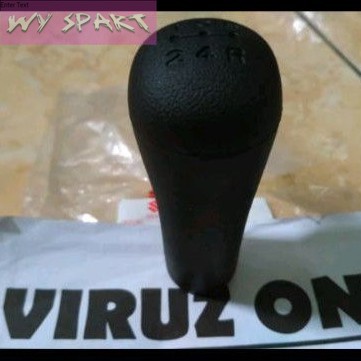 KNOP KNOB PERSENELING PERSNELING TRANSMISI SUZUKI CARRY KATANA JIMNY ORIGINAL