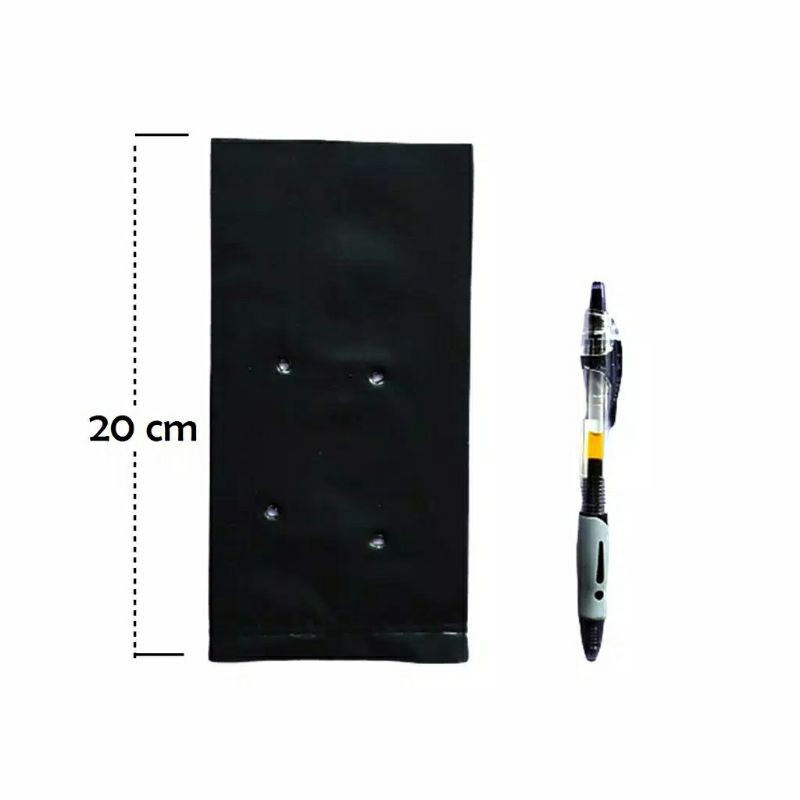 

poly bag 20cm isi 35pcs
