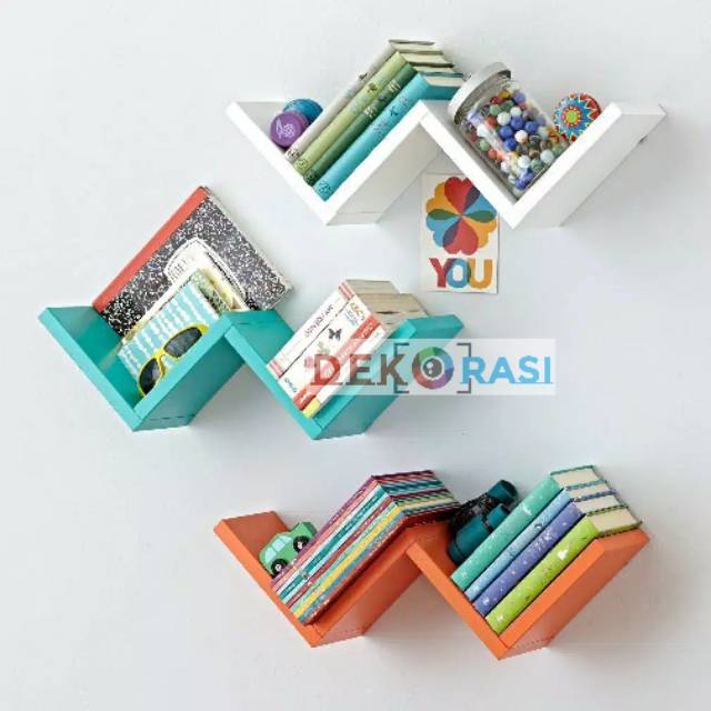 rak dinding tempel vintage rak dinding kamar rak dapur rak dinding minimalis dekorasi dinding buku