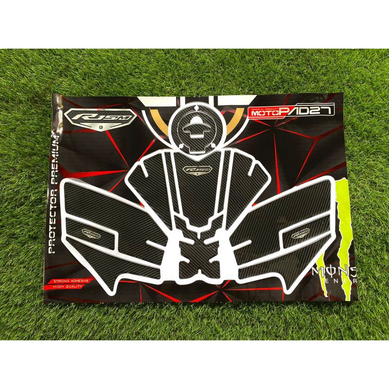 motopad27 stiker tankpad R15M R15v4 R15 connected full set (Bisa COD)