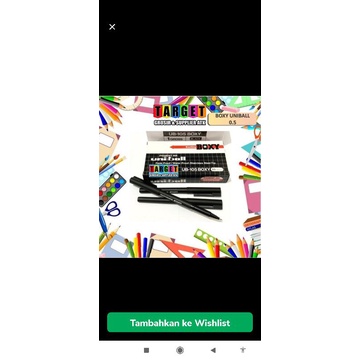 

Pen Boxy uniball black