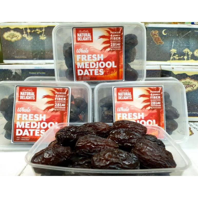 

kurma medjol dates bard valley natural delights usa fresh fruit 340 gr