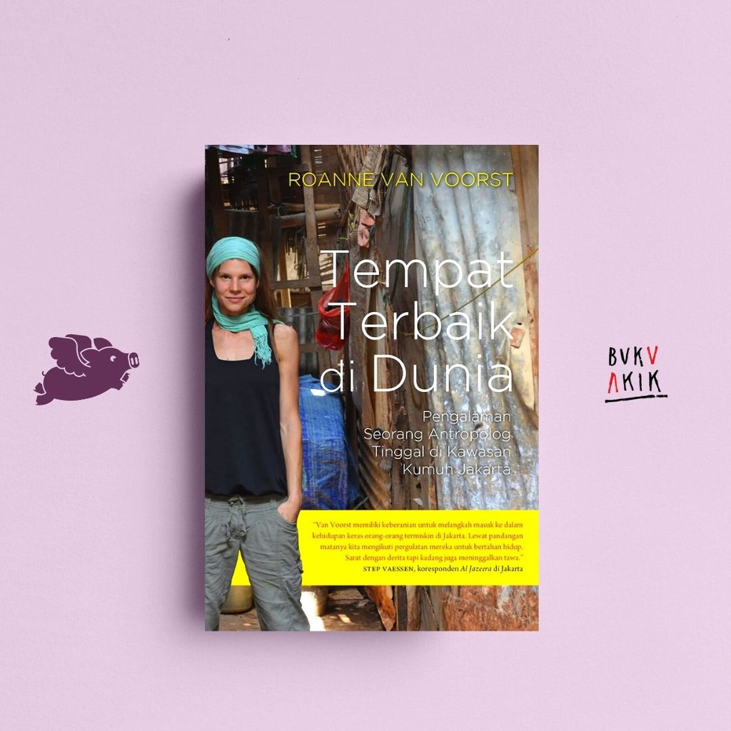 TEMPAT TERBAIK DI DUNIA - Roanne van Voorst