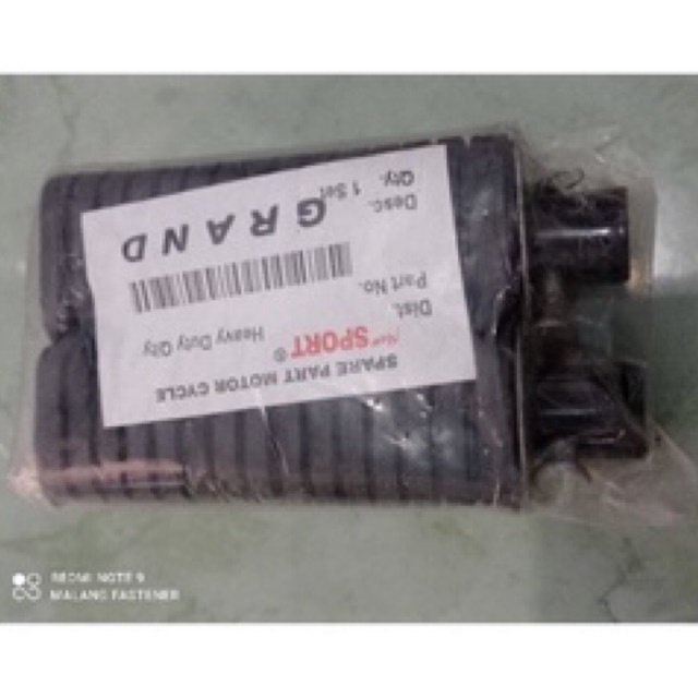 footstep BARSTEP pijakan kaki belakang Honda grand