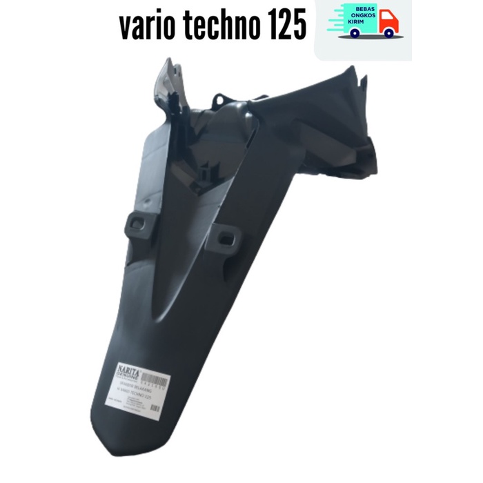 COD SPAKBOR BELAKANG SLEBOR REAR FENDER VARIO TECHNO 125 FI 2012 - 2014