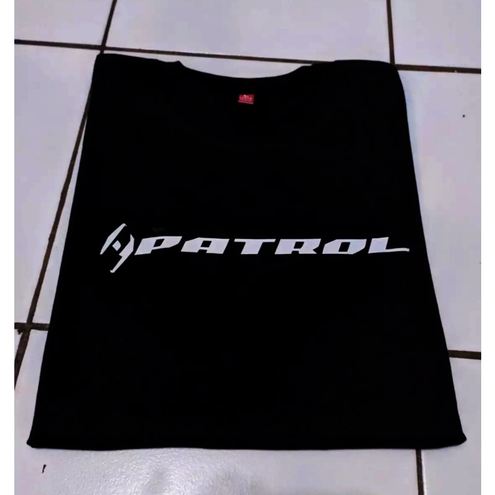 T-Shirt Kaos Distro Patrol / Kaos Sepeda Patrol