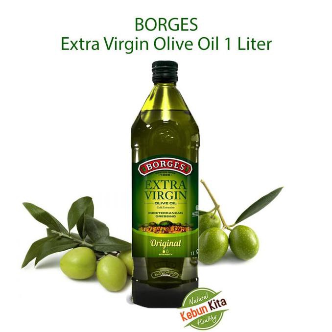 

Borges Extra Virgin Olive Oil 1 Liter