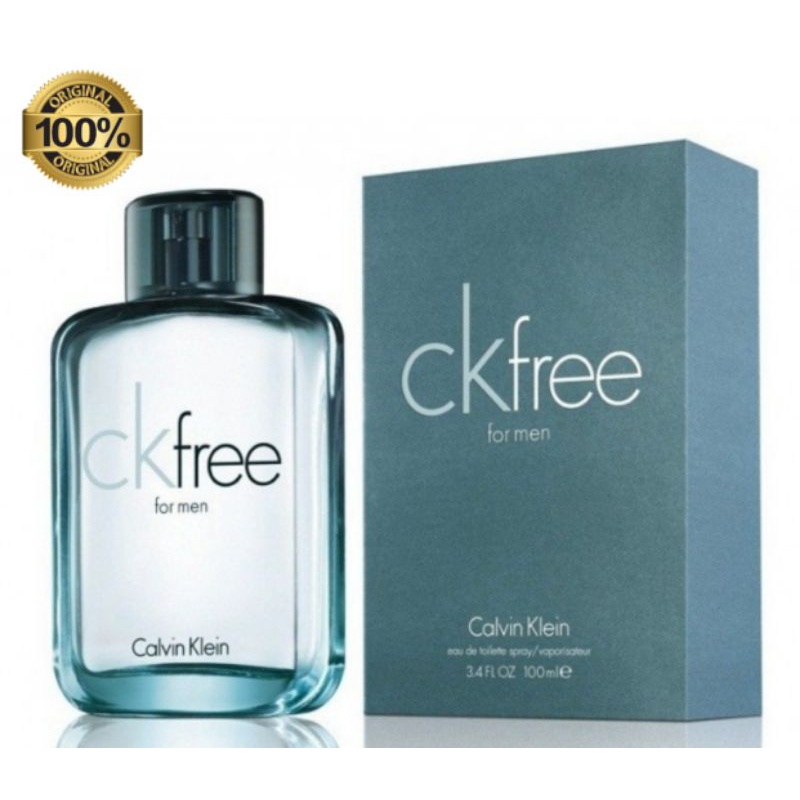 PARFUM CK FREE ORIGINAL 100%