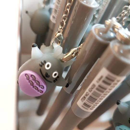 

Lucu Alat Tulis Pulpen Gel Pen Totoro Gantung Diskon