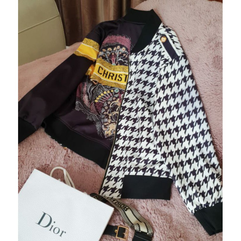 DIOR JACKET PREMIUM (BOLAK~BALIK) - JACKET - OUTERWEAR - JACKET IMPORT - DIOR - OUTERWEAR IMPORT