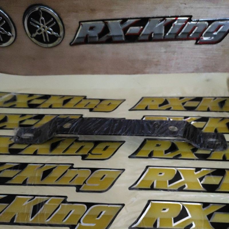 DUDUKAN PLAT NOMOR ATAS RX KING LAMA MODEL BANDUNGAN
