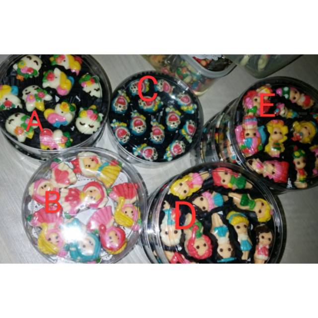 

Coklat karakter