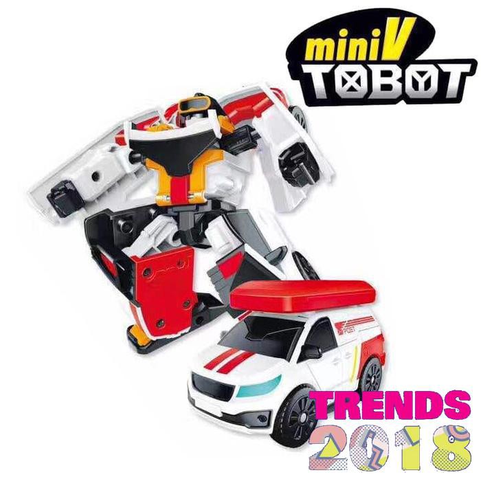 HHo000t Tobot Athlon 2 MiniV Tobot - Generasi2 Transformers - Robot dan Van Mur4hhhh