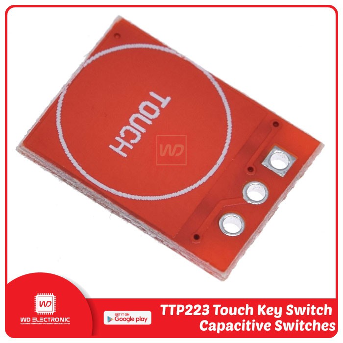 TTP223 Touch Button modules Touch sensor module