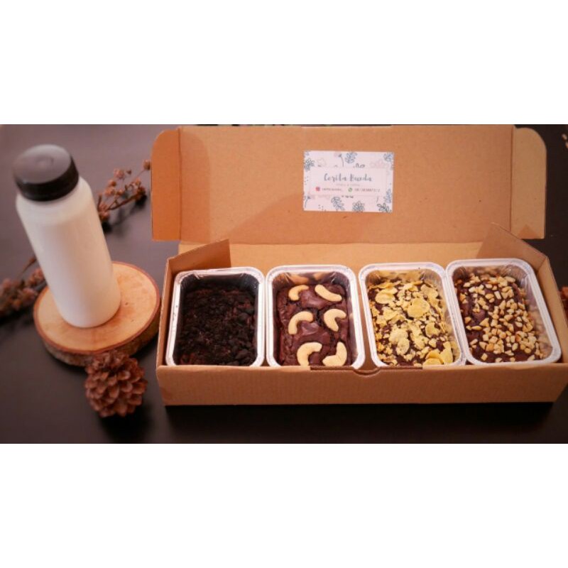 

Brownies milkbath
