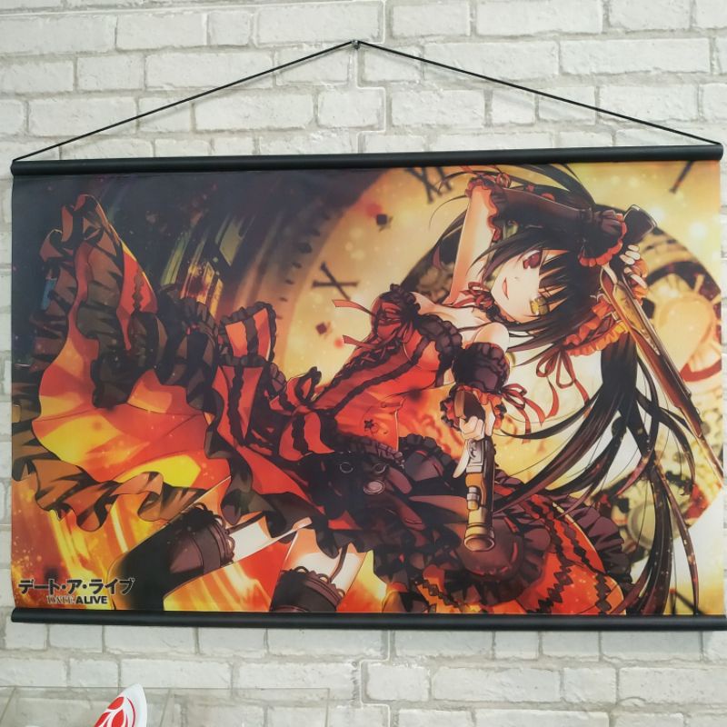 poster JUMBO kurumi Tokisaki date alive [nori.little]