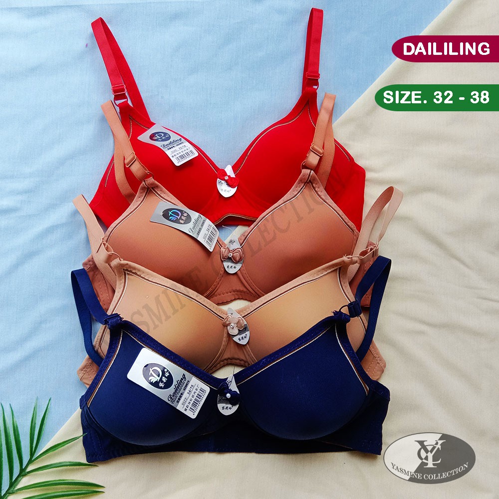 Bra DAILILING Cup Kecil | Bh Busa Sedang Kait Kancing 2