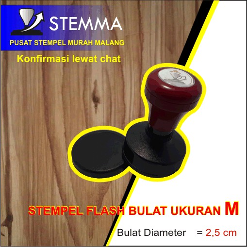 

Stempel Flash Size M / stempel warna / stempel tanpa bantalan / stempel murah / stempel praktis