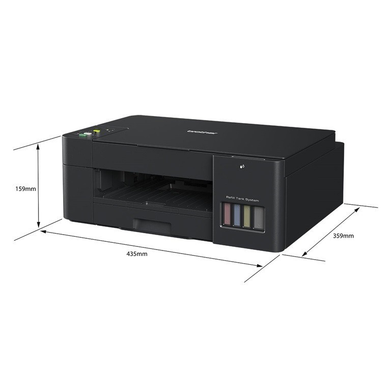 Printer Brother DCP-T420W T-420W T420 W All in One Wifi inkJet