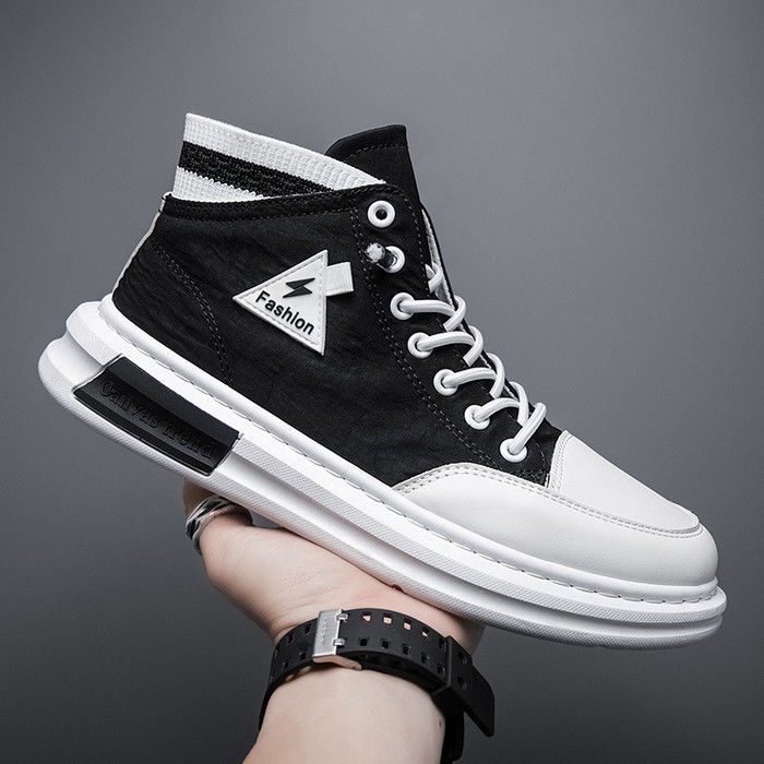 sneaker high canvas trend