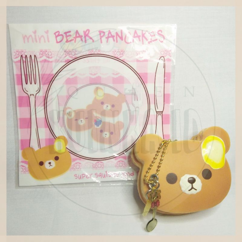 SQUISHY LICENSED PUNIMARU MINI PANCAKE BUTTER [NEGO]