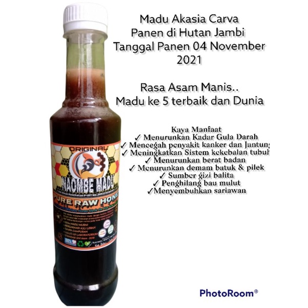 

Madu Akasia Carva