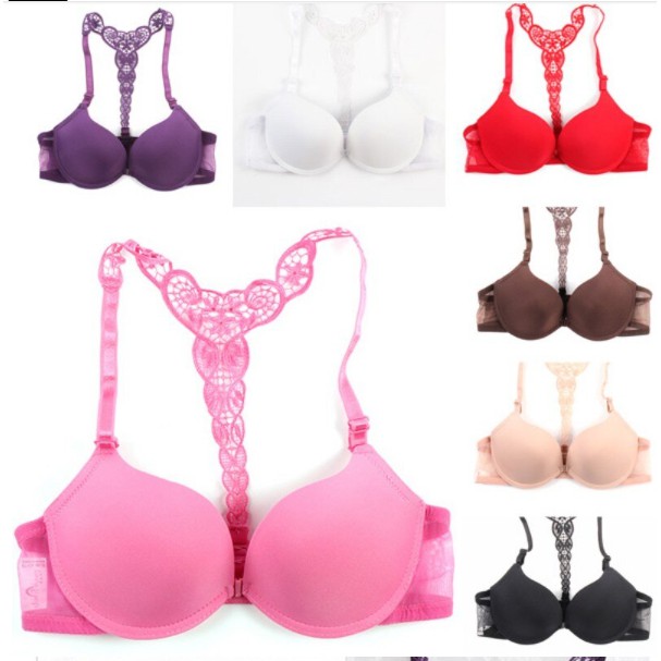 Front Open Bra/BH Kawat Buka Depan BI