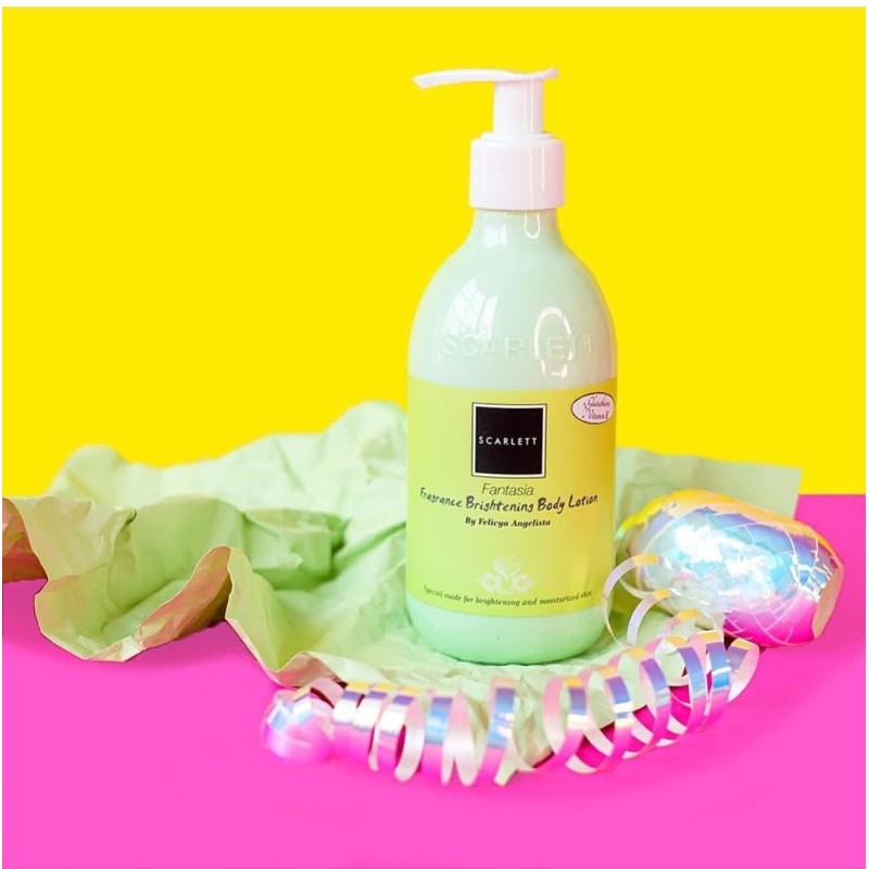 Body Lotion SCARLET