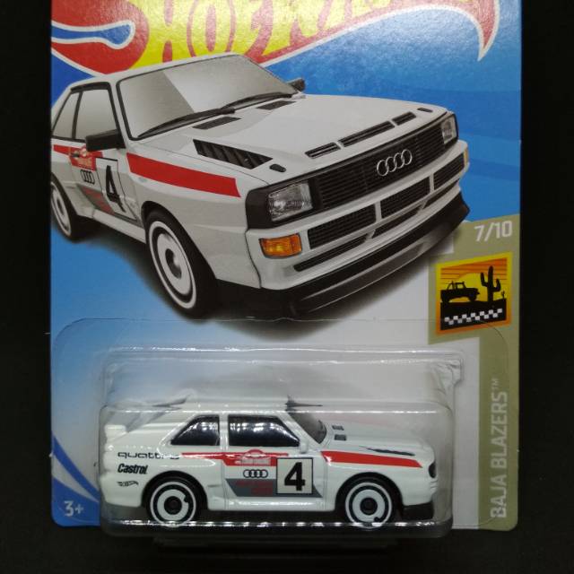 HOTWHEELS AUDI QUATRO