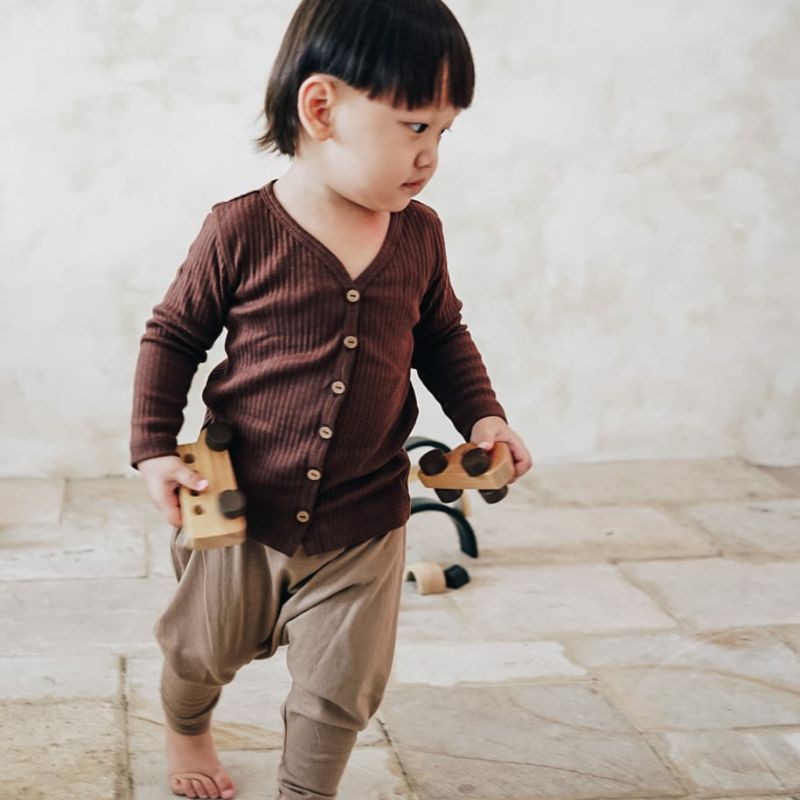 Bohobaby Cardigan Outfit Outer Anak dan Bayi