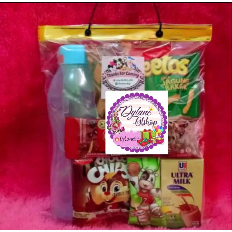 

Paket Snack Ultah / Snack Ulang Tahun / Bingkisan Snack