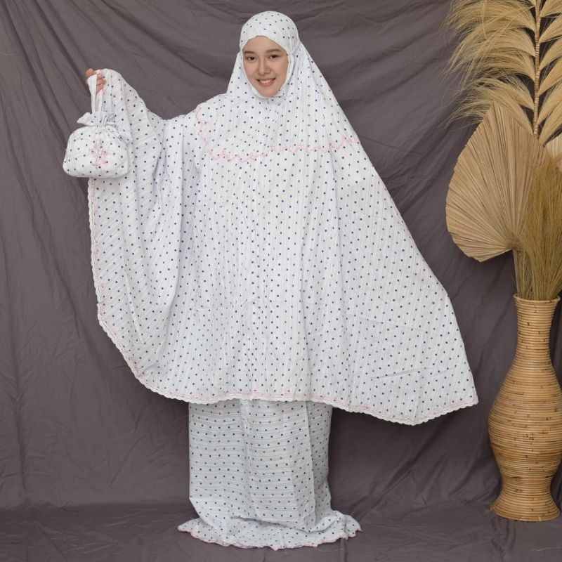 mukena travelling hulya