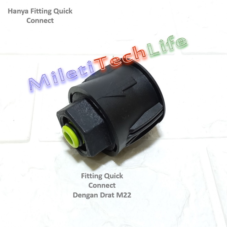 Spare Part Fitting Quick Connect for Hose Selang Nilfisk Quick Connect