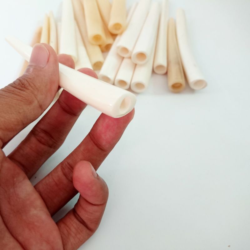 ONCE /PIPA ROKOK MINI /TULANG /TULSAP /TULANG SAPI /PANJANG 8-9CM