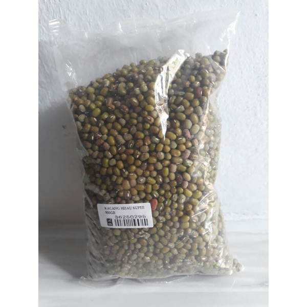 

Kacang hijau super 500gram