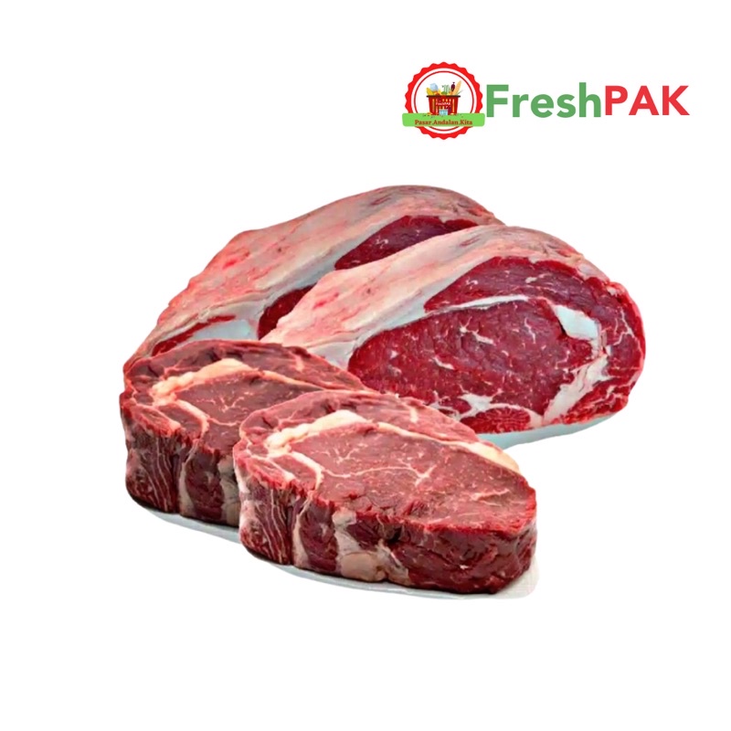 

SayurJM - Daging Sapi Has Luar Segar 250gr / Daging Segar