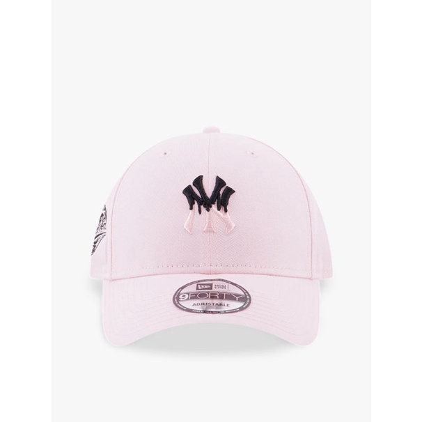 Topi New Era Strawberry Milkshake Neyyan Black women Caps