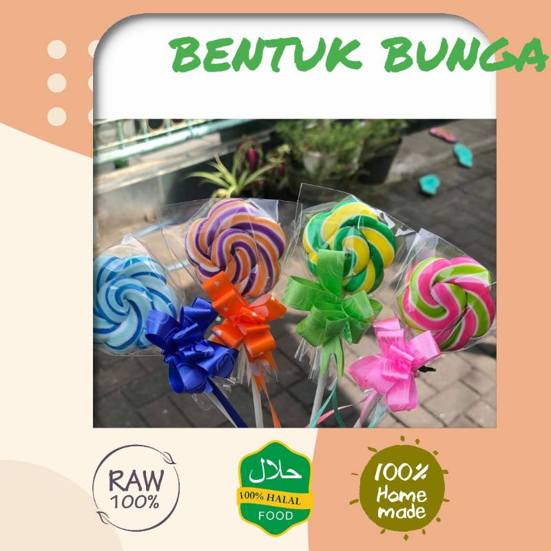 Lolipop Star Candy  Ikat Pita (1Pak isi 20Biji)