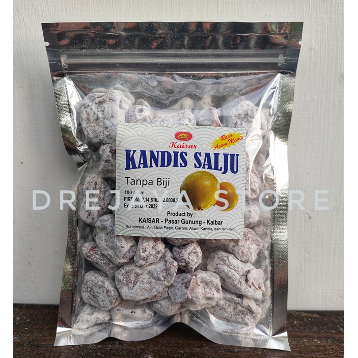 

Manisan Asam Kandis / Seng Ci Salju Pontianak