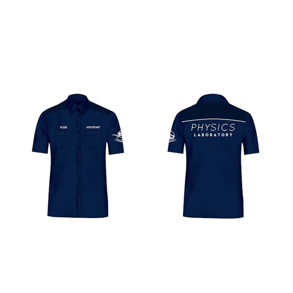 Kemeja Asisten Laboratorium Fisika Dasar