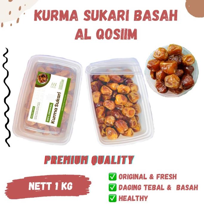 

SALE Kurma Raja Sukari Sukary Basah Madinah 1kg Murah Cibinong Bogor/KURMA 1KG/KURMA BARARI/KURMA RUTHOB/KURMA BAM/KURMA PALM FRUIT/KURMA TANGKAI/KURMA AZWA/KURMA SUKKARI/KURMA SAFAWI/KURMA TUNISIA/KURMA MUDA KUNING/KURMA MUDA HIJAU/KURMA MEDJOL/KURMA