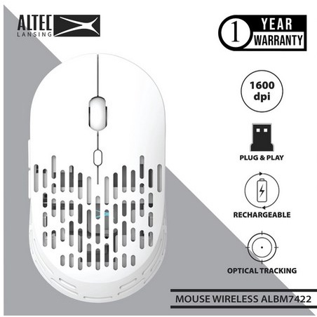 ITSTORE Mouse Wireless Altec Lansing ALBM7422 ALBM 7422 Recharger