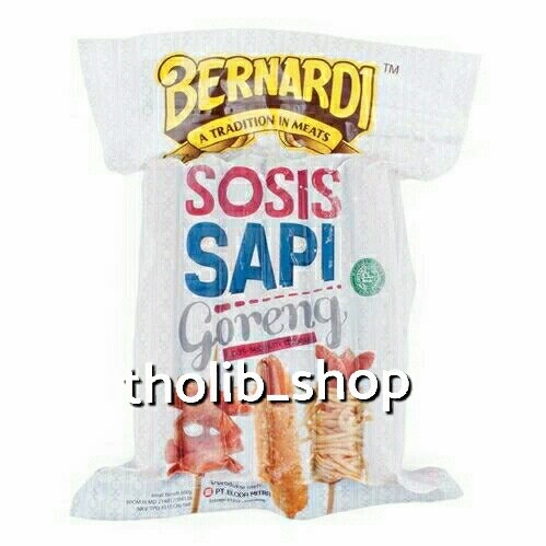 

bernardi sosis sapi goreng 500gr