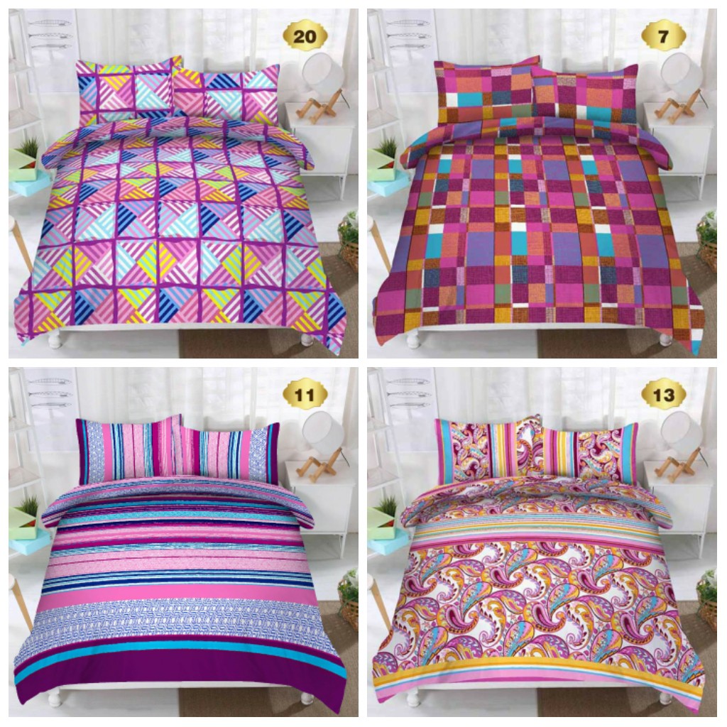 Bed Cover Set Lanora KING 180x200 - Variasi