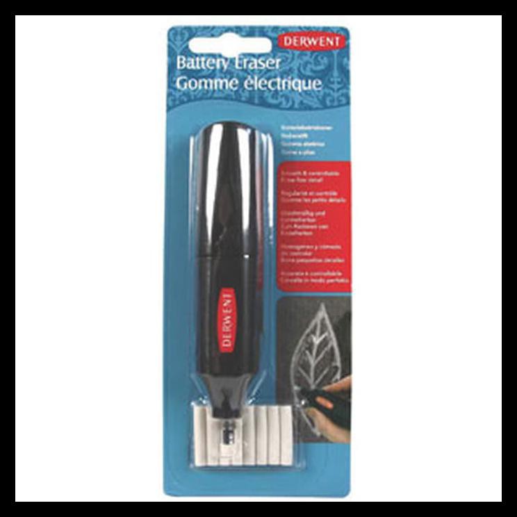 

STOK BARU DERWENT BATTERY OPERATED ERASER PERALATAN MELUKIS MURAH TERLENGKAP
