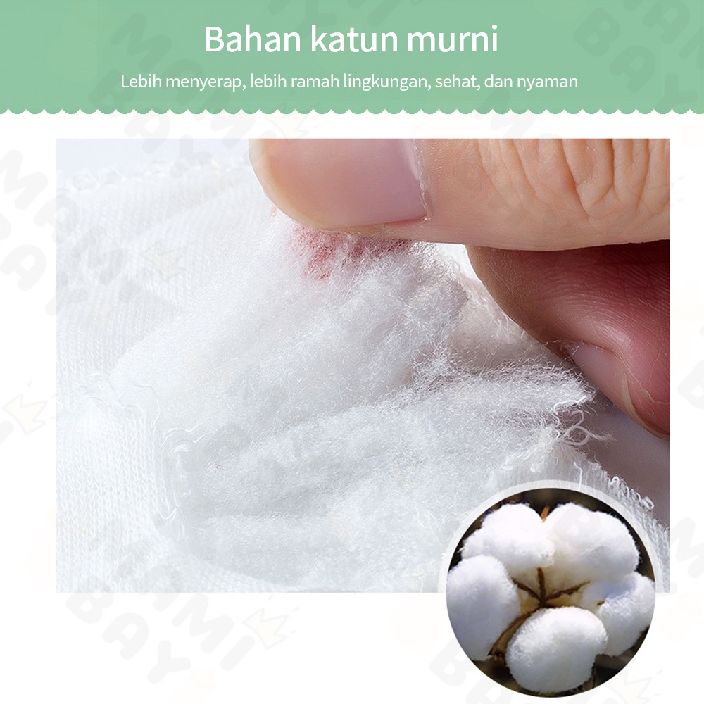 OKEYI Penyerap asi lembut menyusui cuci ulang breast pad washable